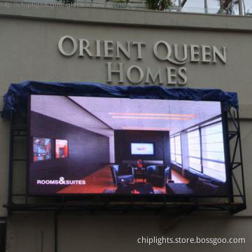 P13.33 Full Color Outdoor advertising board